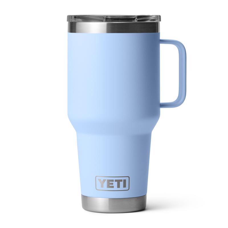 RAMBLER 30 OZ TRAVEL MUG