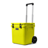YETI Roadie 48 Firefly Yellow 76 can Roller Cooler
