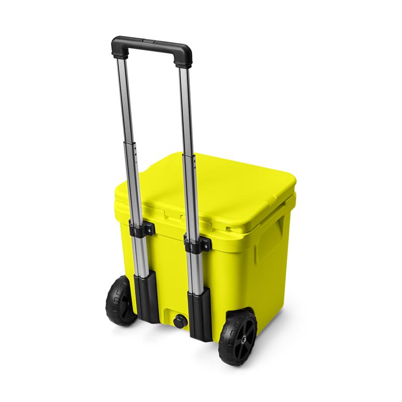 YETI Roadie 48 Firefly Yellow 76 can Roller Cooler