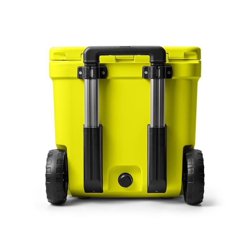 YETI Roadie 48 Firefly Yellow 76 can Roller Cooler
