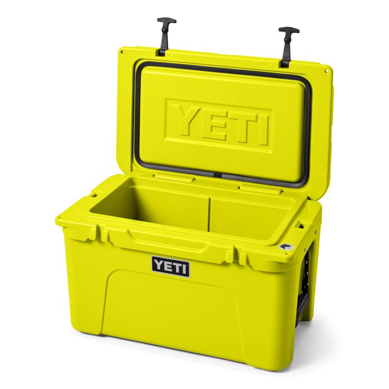 YETI Tundra 45 Firefly Yellow 54 can Hard Cooler