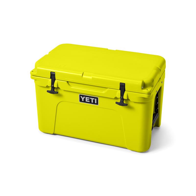 YETI Tundra 45 Firefly Yellow 54 can Hard Cooler