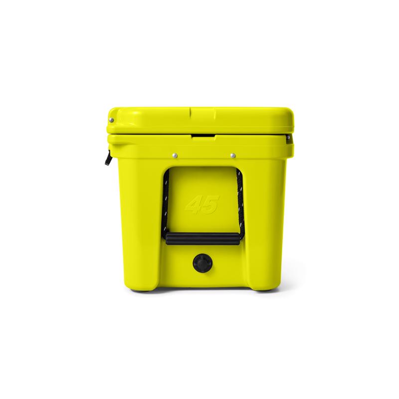 YETI Tundra 45 Firefly Yellow 54 can Hard Cooler