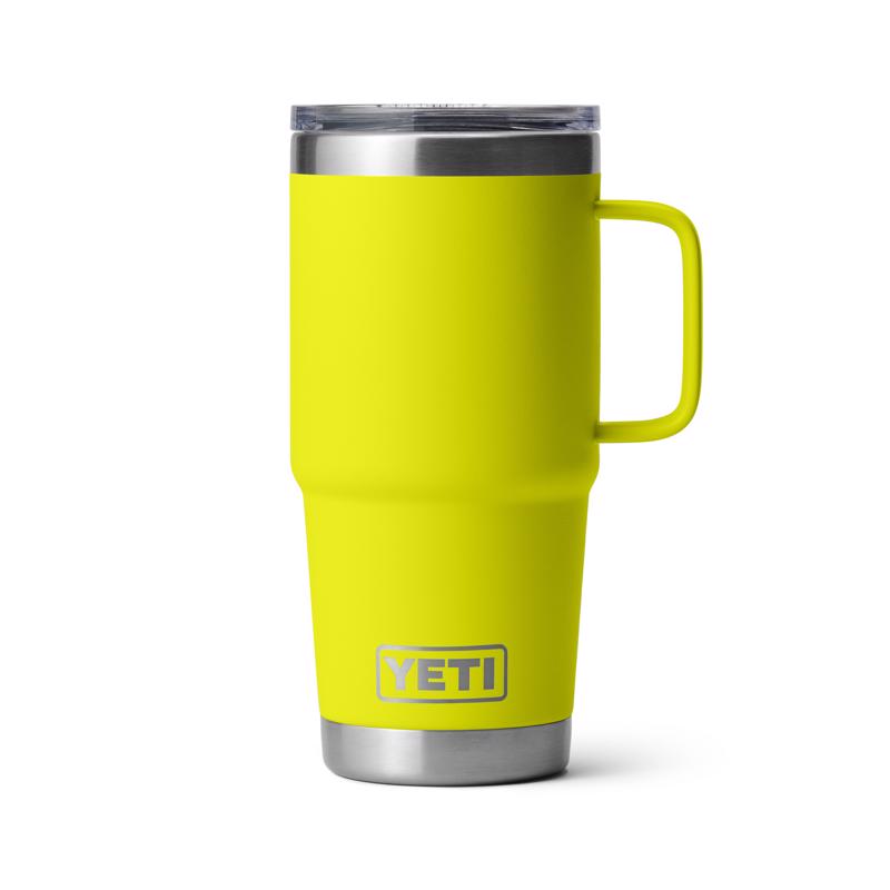 RAMBLER 20 OZ TRAVEL MUG