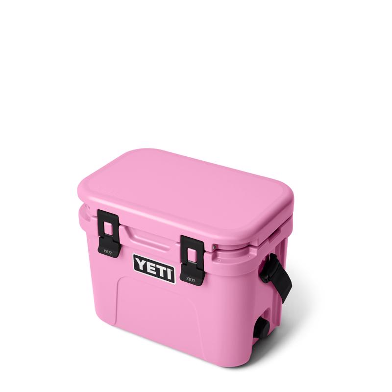 YETI Roadie Power Pink 15 qt Hard Cooler