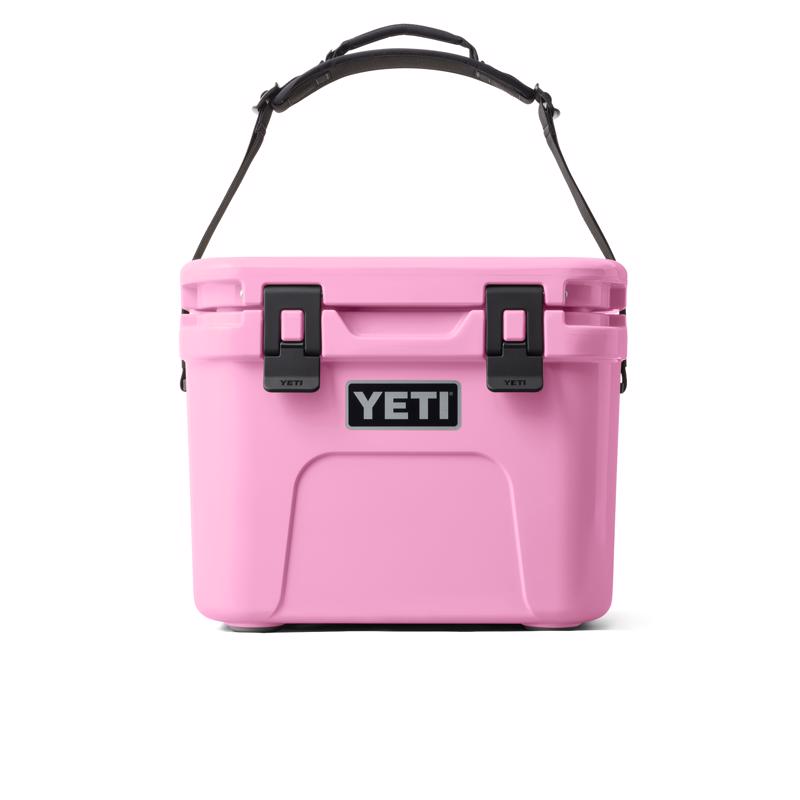 YETI Roadie Power Pink 15 qt Hard Cooler