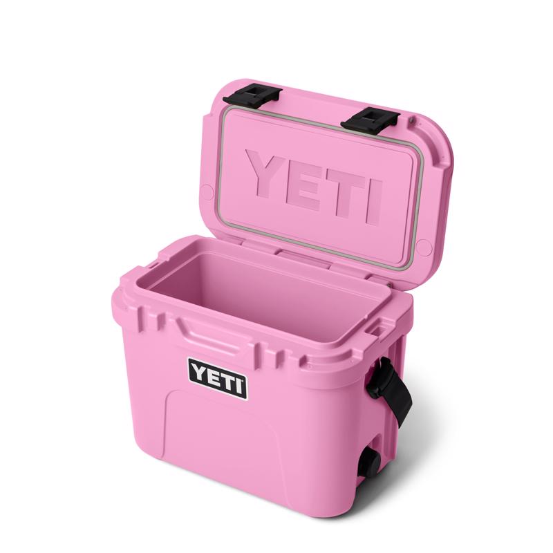 YETI Roadie Power Pink 15 qt Hard Cooler