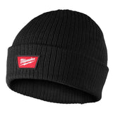 Milwaukee Cuffed Knit Beanie Black One Size Fits Most