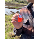 Resqme Green Whistle 1 in. H X 2 in. W X 5 in. L 1 pk