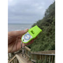 Resqme Green Whistle 1 in. H X 2 in. W X 5 in. L 1 pk