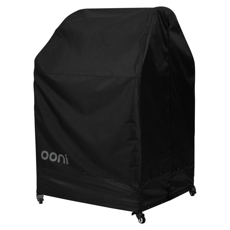 PIZ OVN CVR PLYSTR BLK L