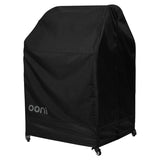 PIZ OVN CVR PLYSTR BLK L