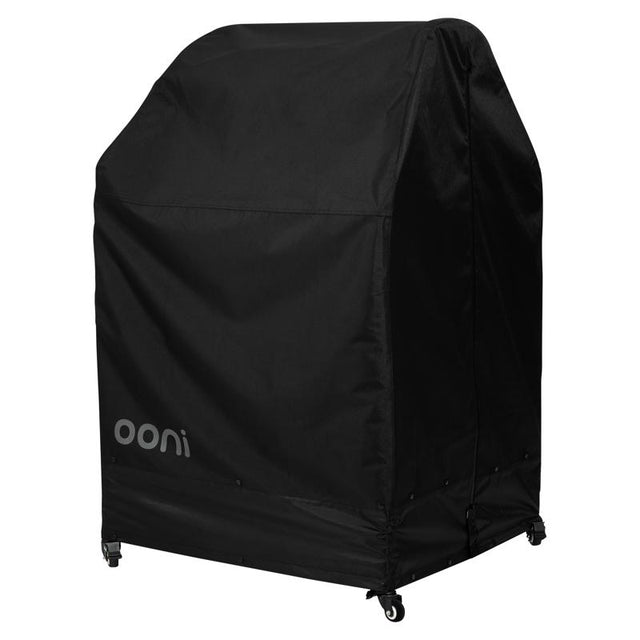 PIZ OVN CVR PLYSTR BLK L