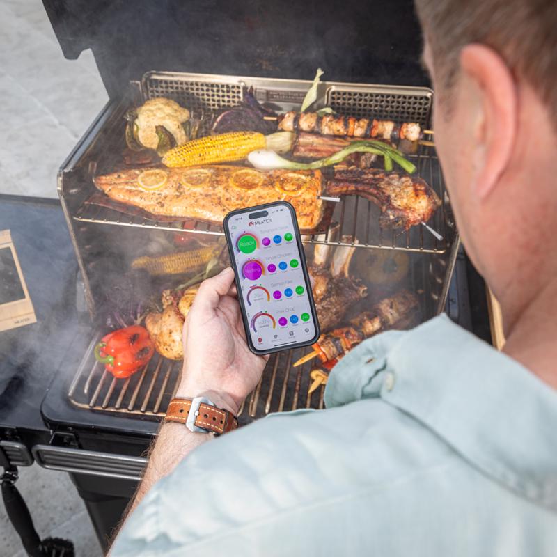 MEATER Pro XL WiFi Enabled Bluetooth Enabled Meat Thermometer