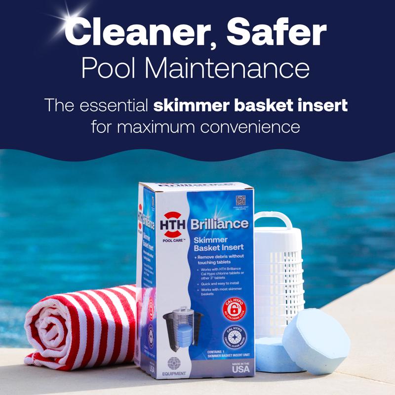HTH Pool Care Skimmer Basket Insert