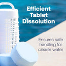 HTH Pool Care Skimmer Basket Insert