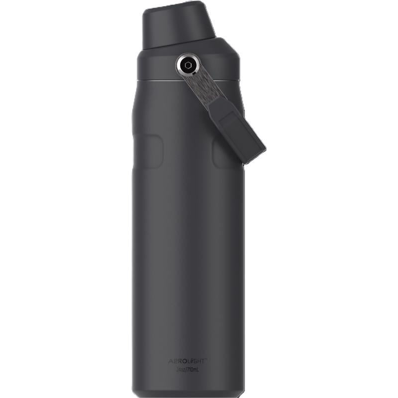 Stanley IceFlow Fast Flow 24 oz Black 2.0 BPA Free Insulated Bottle