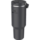 Stanley IceFlow Flip Straw 2.0 40 oz Black BPA Free Insulated Straw Tumbler