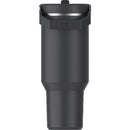 Stanley IceFlow Flip Straw 2.0 40 oz Black BPA Free Insulated Straw Tumbler