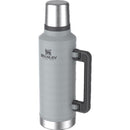 Stanley Legendary 2 qt Hammertone Silver BPA Free Insulated Bottle