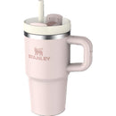 Stanley The Quencher 20 oz Rose Quartz BPA Free Flow State Insulated Tumbler