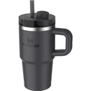 Stanley The Quencher H2.0 FlowState 20 oz Black BPA Free Flow State Insulated Bottle