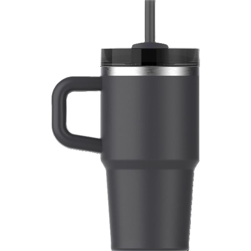 Stanley The Quencher H2.0 FlowState 20 oz Black BPA Free Flow State Insulated Bottle
