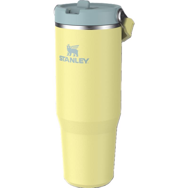 Stanley Ice Flow 30 oz Pomelo BPA Free Insulated Straw Tumbler