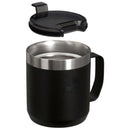 Stanley Everyday Camp Black Camping Mug 4.29 in. H X 4.72 in. W X 4.02 in. L 12 oz 1 pk