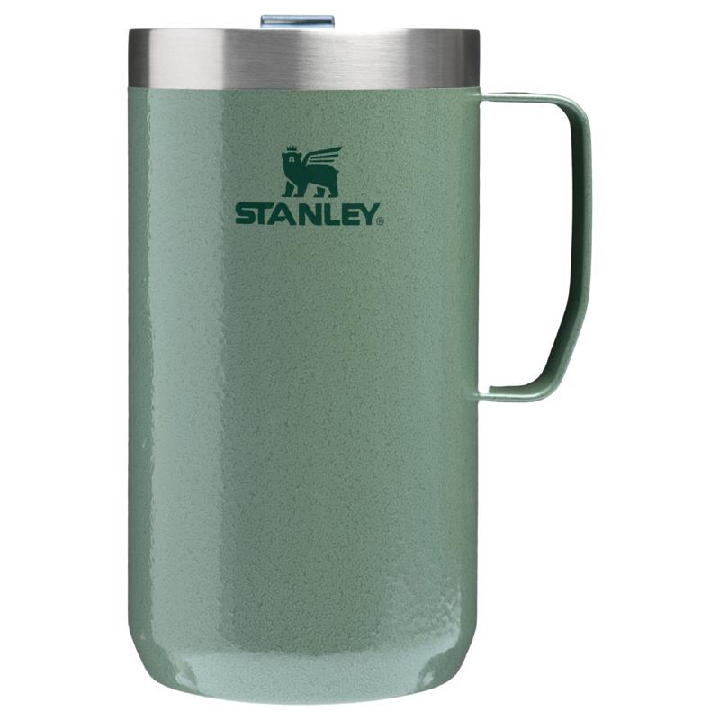 Stanley Green Camping Mug 6.81 in. H X 5.12 in. W X 3.64 in. L 24 oz 1 pk