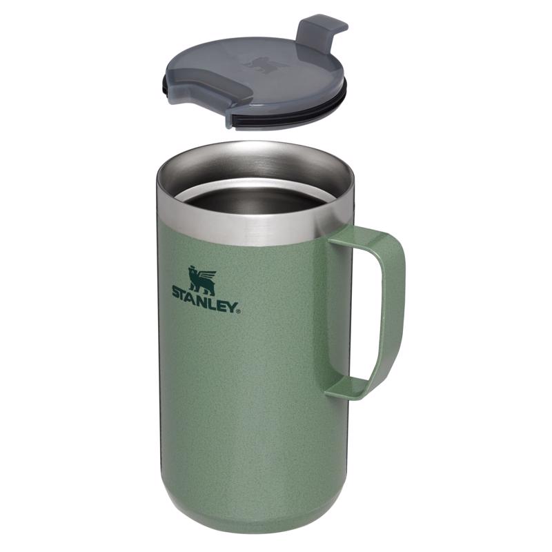 Stanley Green Camping Mug 6.81 in. H X 5.12 in. W X 3.64 in. L 24 oz 1 pk