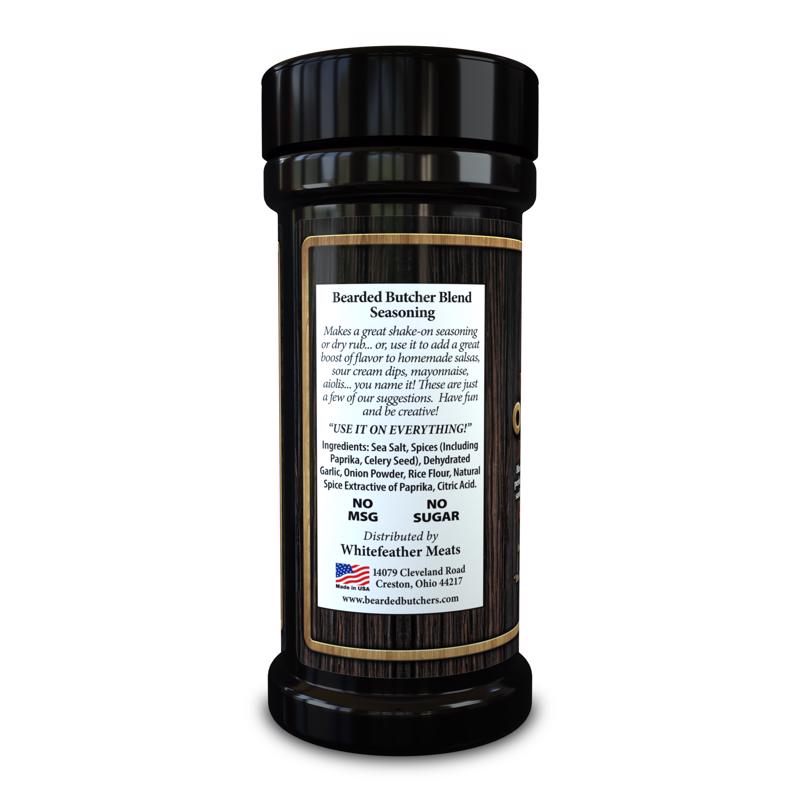 Bearded Butchers Original Blend Seasoning 11 oz