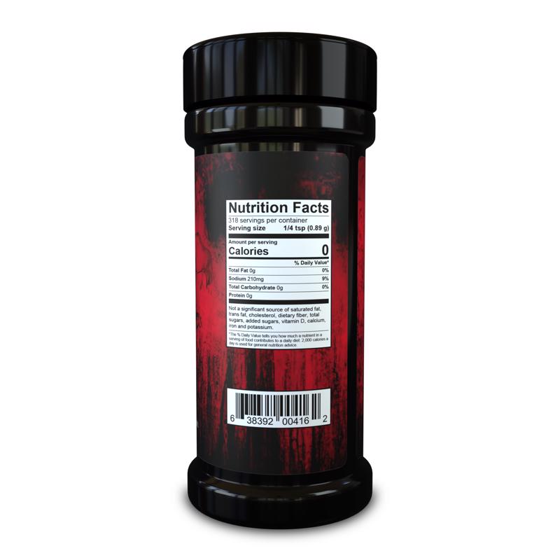 Bearded Butchers Bold Blend Seasoning 10 oz