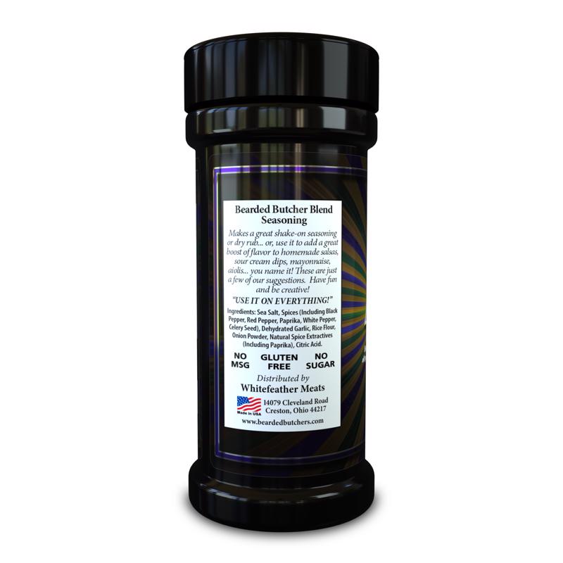 Bearded Butchers Cajun Blend Seasoning 10 oz