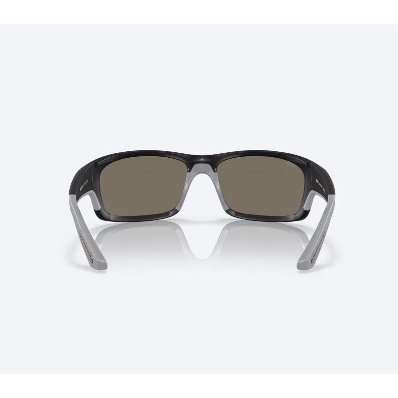 Costa Jose Pro Men's Sunglasses Sunglasses Matte Black Frame Matte Black Frame Men's Blue Mirror Len