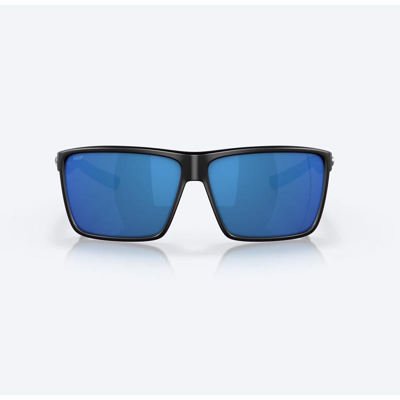 Costa Rincon II Men's Sunglasses Sunglasses Matte Black Frame Matte Black Frame Men's Blue Mirror Le