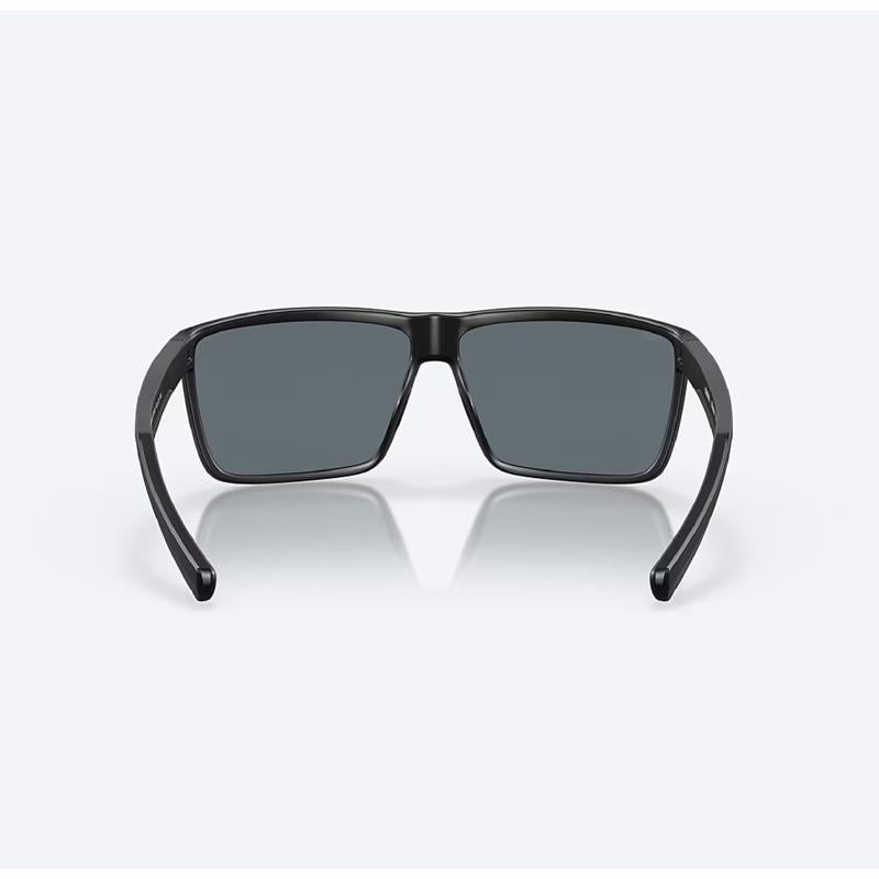 Costa Rincon II Men's Sunglasses Sunglasses Matte Black Frame Matte Black Frame Men's Blue Mirror Le