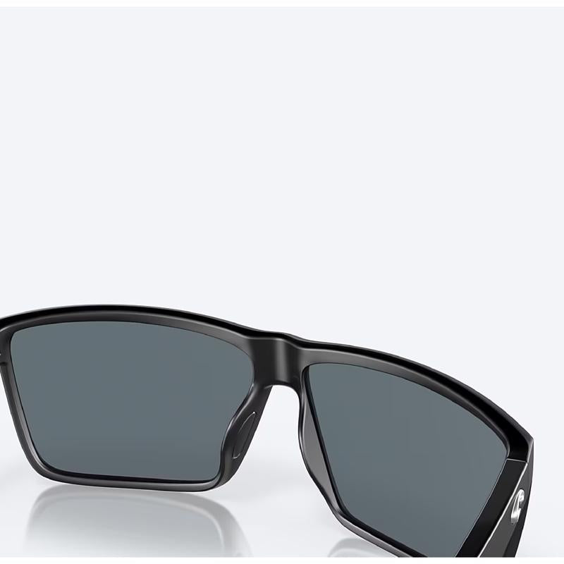 Costa Rincon II Men's Sunglasses Sunglasses Matte Black Frame Matte Black Frame Men's Blue Mirror Le