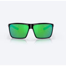 Oakley Rincon II Men's Sunglasses Sunglasses Matte Black Frame Matte Black Frame Men's Green Mirror