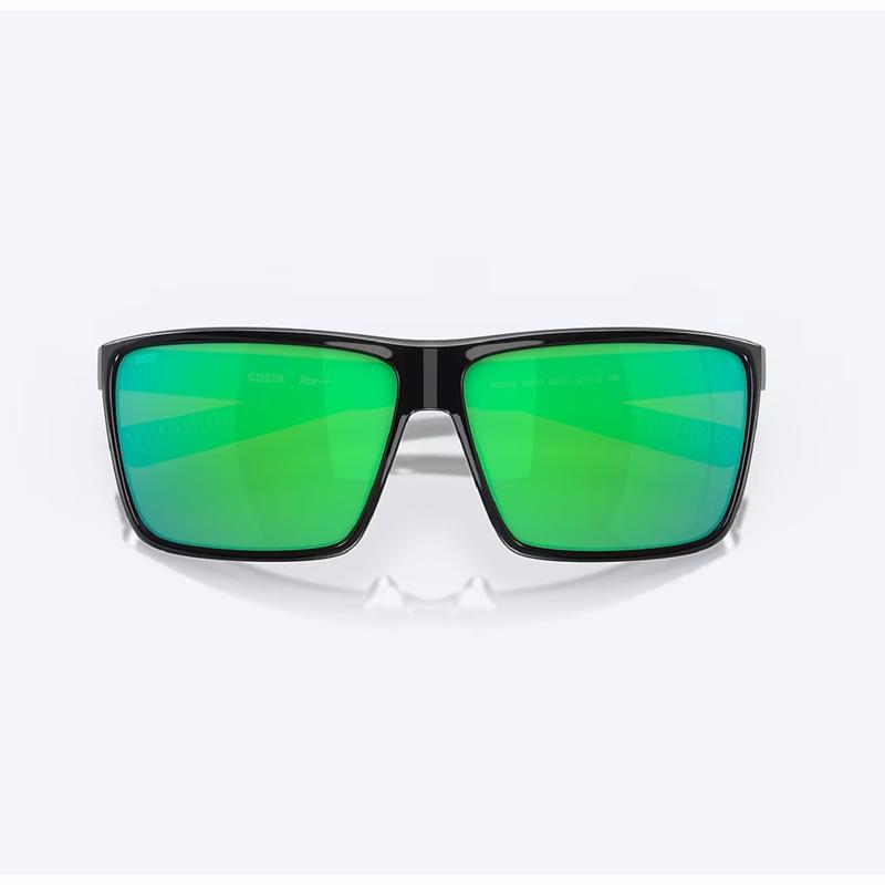 Oakley Rincon II Men's Sunglasses Sunglasses Matte Black Frame Matte Black Frame Men's Green Mirror