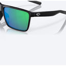 Oakley Rincon II Men's Sunglasses Sunglasses Matte Black Frame Matte Black Frame Men's Green Mirror