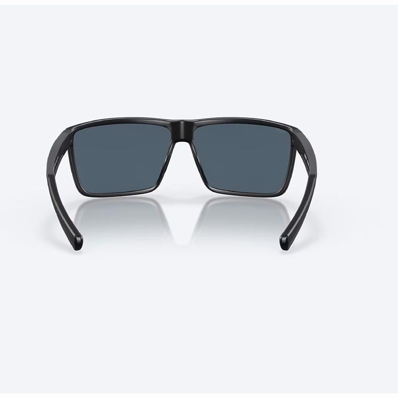 Costa Rincon II Men's Sunglasses Sunglasses Matte Black Frame Matte Black Frame Men's Gray Lens Matt
