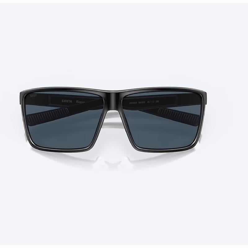 Costa Rincon II Men's Sunglasses Sunglasses Matte Black Frame Matte Black Frame Men's Gray Lens Matt