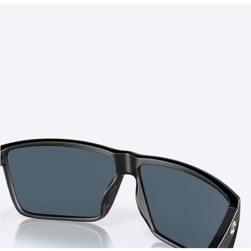 Costa Rincon II Men's Sunglasses Sunglasses Matte Black Frame Matte Black Frame Men's Gray Lens Matt