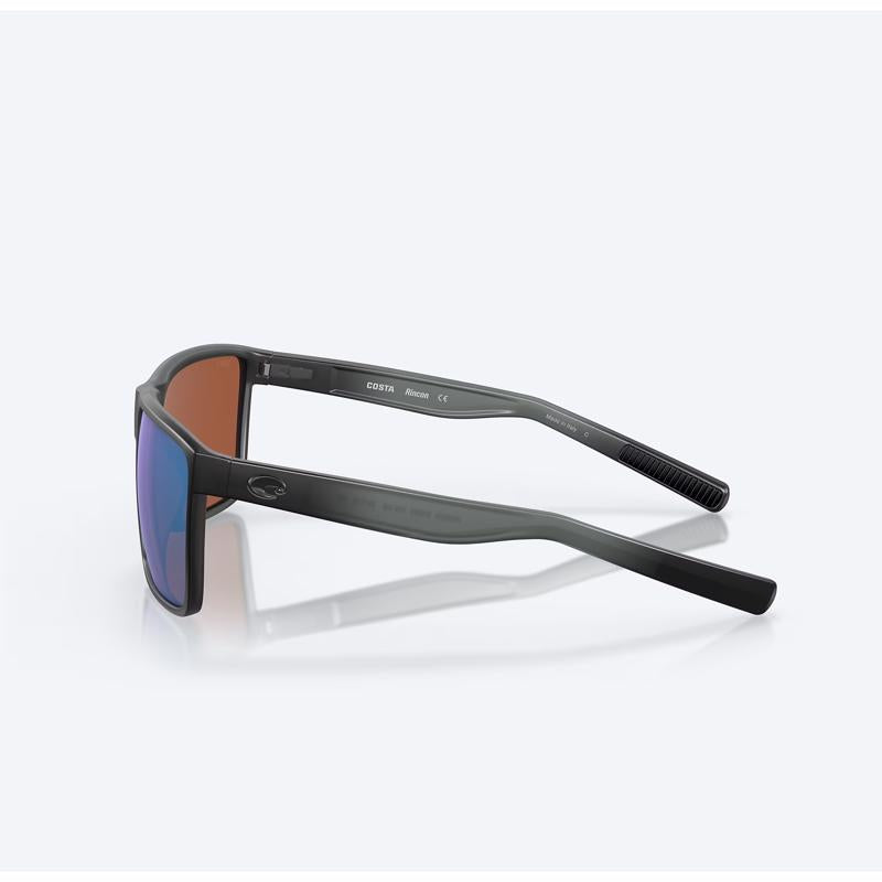 Costa Rincon II Men's Sunglasses Sunglasses Matte Smoke Frame Matte Smoke Frame Men's Green Mirror L