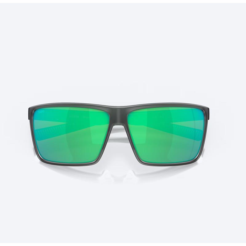 Costa Rincon II Men's Sunglasses Sunglasses Matte Smoke Frame Matte Smoke Frame Men's Green Mirror L
