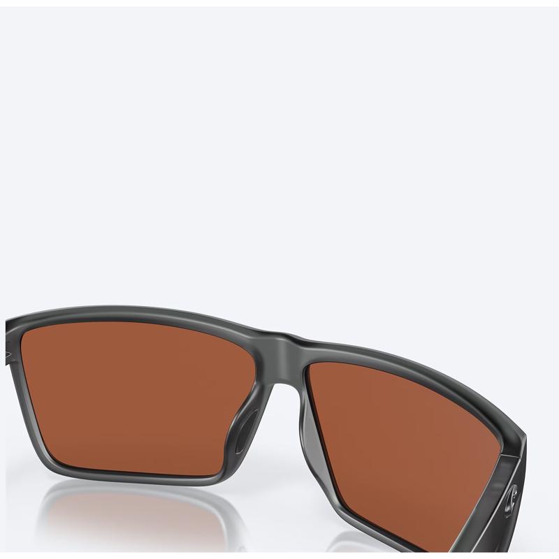 Costa Rincon II Men's Sunglasses Sunglasses Matte Smoke Frame Matte Smoke Frame Men's Green Mirror L
