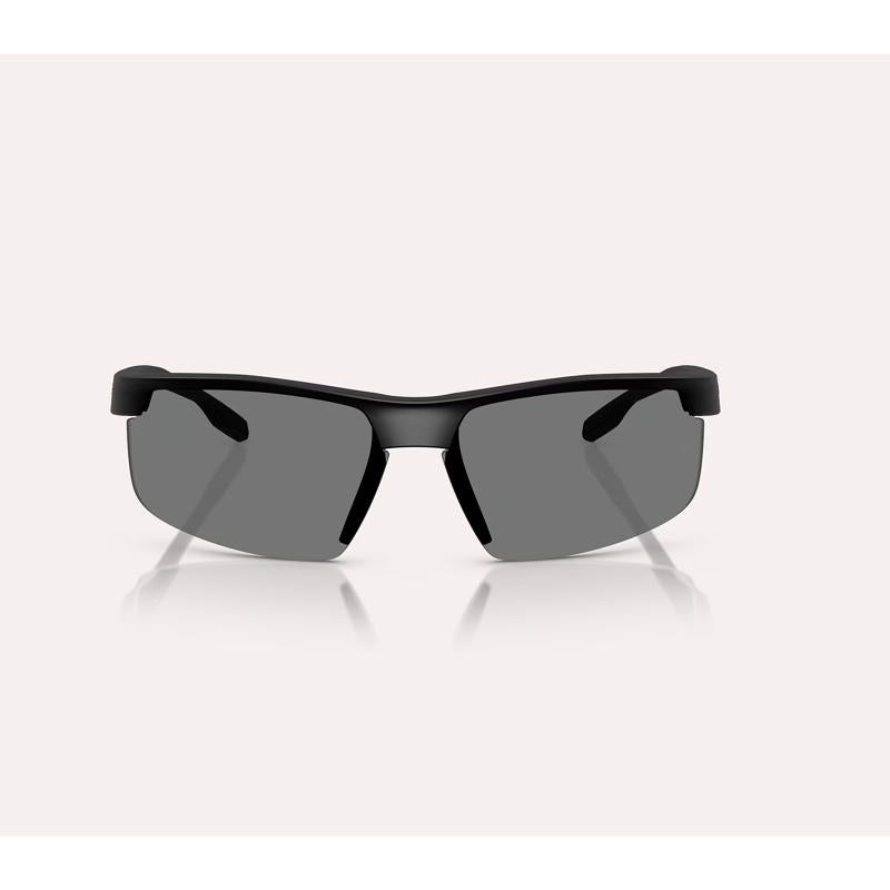 Native Ridge-Runner Crest Men's Sunglasses Sunglasses Matte Black Frame Matte Black Frame Men's Grey
