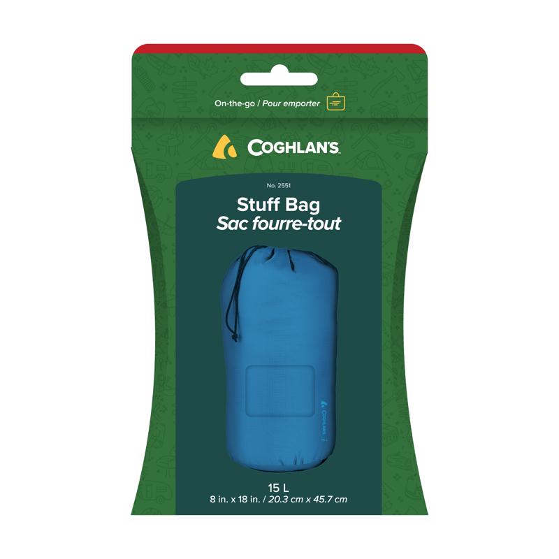 Coghlan's 3.96 gal Blue Stuff Storage Bag