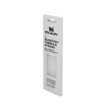 Stanley The Quencher 14 oz Clear BPA Free Tumbler Straw